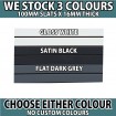 White Batten & Blade Style Stairs Rails Fences DIY - Raked