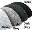 4way Stretch Carpet - BLACK - Cars Caravans - 2m x 9m
