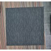 BA18-03 Dark Grey – Black Corporate Stripe 1x1m Carpet Squares