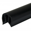 Gunwale Rubber - Black - 5m x 40mm **Delivered**