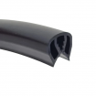 Gunwale Rubber - Black - 5m x 40mm **Delivered**