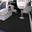 Marine Carpet - Velour Black - 2m x 15m