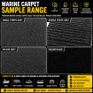 Marine Carpet - 4 Styles - Boats Cars Caravans - Per Lineal Metre **See Description for Freight**