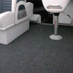 Marine Carpet - Double Stripe Grey - 2m x 5m