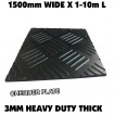Rubber Sheeting ROUND BUTTON 4m Length and 1500mm wide DELIVERED