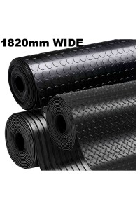 Rubber Sheeting 1.82m wide 5 Pattern Designs 1m - 10m Length PICK UP LISTING - Per Lineal Metre