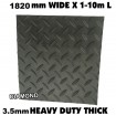 Rubber Sheeting 1.82m wide 5 Pattern Designs 1m - 10m Length PICK UP LISTING - Per Lineal Metre