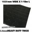 Rubber Sheeting 1.82m wide 5 Pattern Designs 1m - 10m Length PICK UP LISTING - Per Lineal Metre
