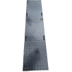 1x Track Mat 2-SIDED - PICKUP Ground Protection mat - 2000 x 500mm-  Walkway Tread - Machine mat - PICKUP