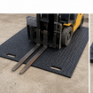 Track Mat - Ground Protection mat - 2440 x 1220mm-  Walkway Tread - Machine mat - DELIVERED